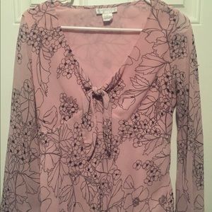 Pretty in pink blouse